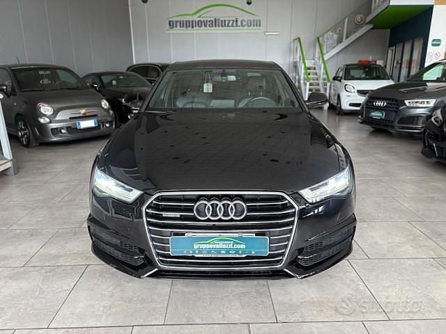 Usata Audi A6 S-Line 190 CV (139 kW) 2018 Nero Berlina