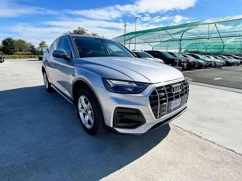Usata Audi Q5 Sportback Advanced Plus 204 CV (150 kW) 2023 Argento SUV