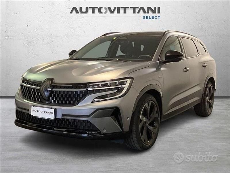 Grigio scuro Usata 2023 Renault Espace Esprit Alpine SUV | 36.900 € (Buon prezzo) - Immagine 1/4