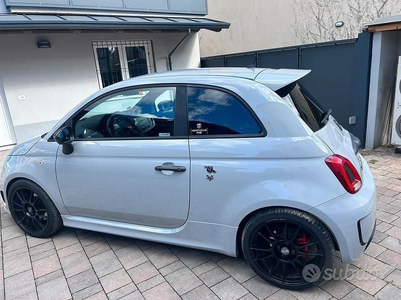 Usata Abarth 595 140 CV (102 kW) 2016 Grigio Utilitaria