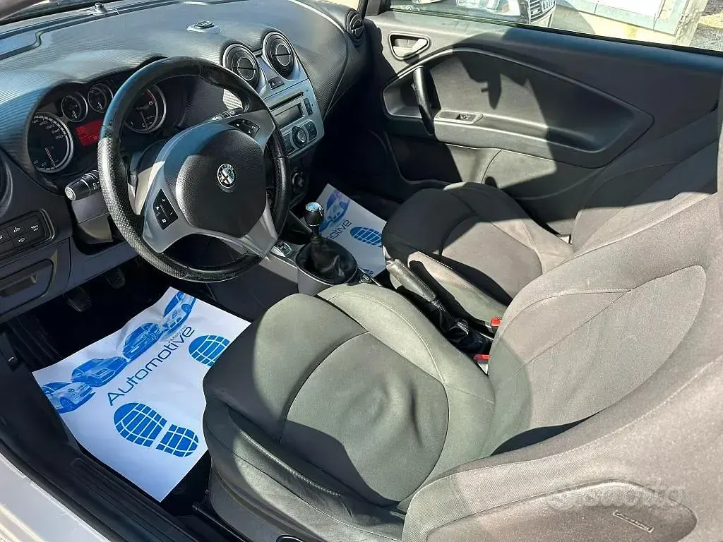 Usata Alfa Romeo MiTo 85 CV (62 kW) 2013 Bianco Utilitaria