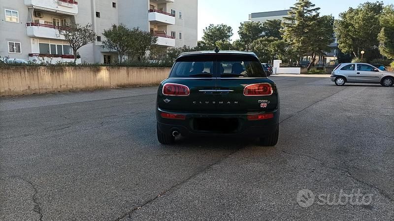 Usata Mini Cooper Clubman Hype 2018 Verde Station wagon