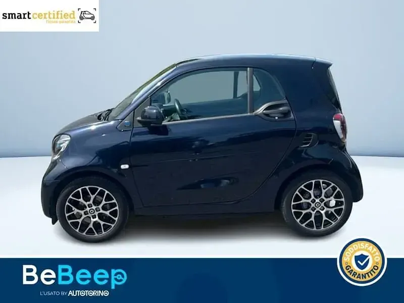 Usata Smart ForTwo Electric Drive Prime 60 kW (82 CV) 2023 Blu metallizzato