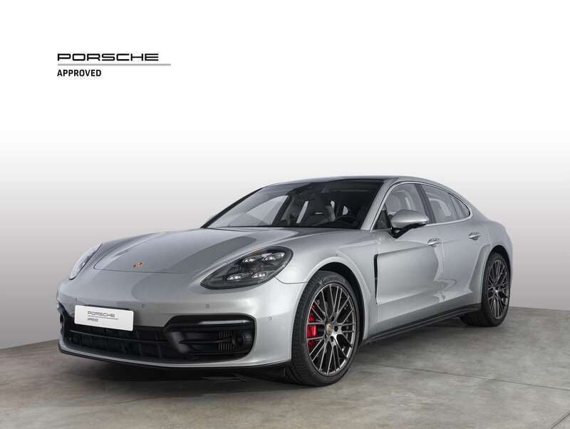 Argento Usata 2022 Porsche Panamera Tre volumi | 84.900 € (Buon prezzo) - Immagine 1/4
