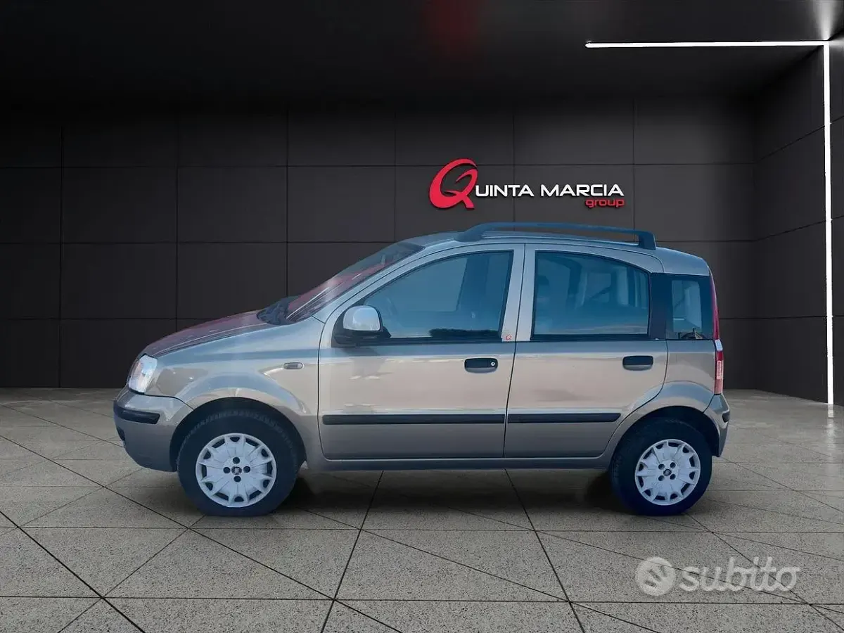 Usata Fiat Panda 60 CV (44 kW) 2008 Marrone Utilitaria