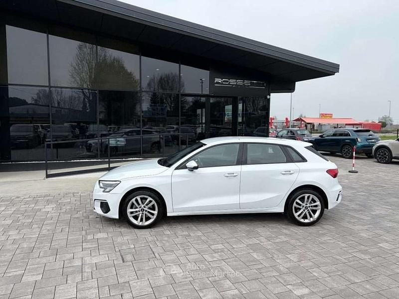Usata Audi A3 116 CV (85 kW) 2022 Bianco Berlina