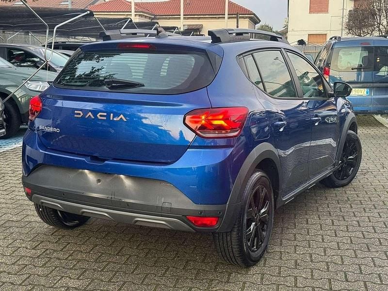 Usata Dacia Sandero Extreme 101 CV (74 kW) 2025 Blu/azzurro Utilitaria