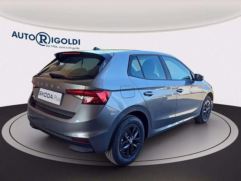 Nuova Skoda Fabia Selection 95 CV (69 kW) 2025 Grigio graphite metallizzato Berlina