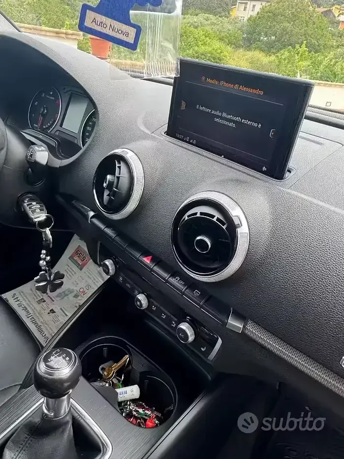 Usata Audi A3 Comfort 116 CV (85 kW) 2023 Grigio Berlina