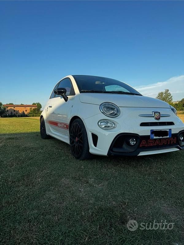 Usata Abarth 500 160 CV (117 kW) 2020 Bianco Berlina