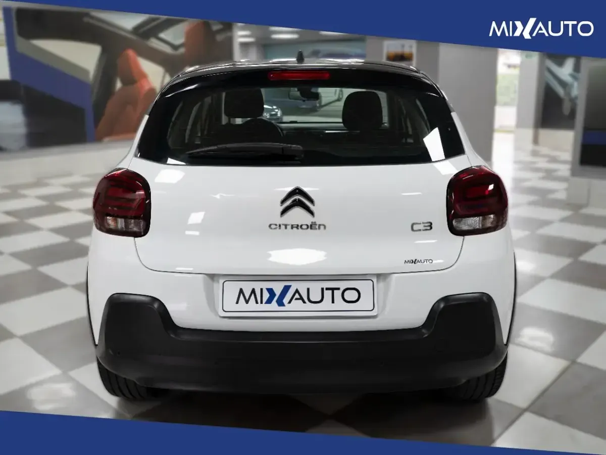 Usata Citroën C3 Feel 83 CV (61 kW) 2022 Bianco Utilitaria