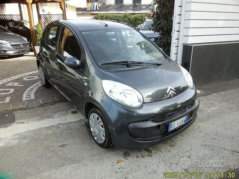 Usata Citroën C1 68 CV (50 kW) 2006 Grigio Utilitaria