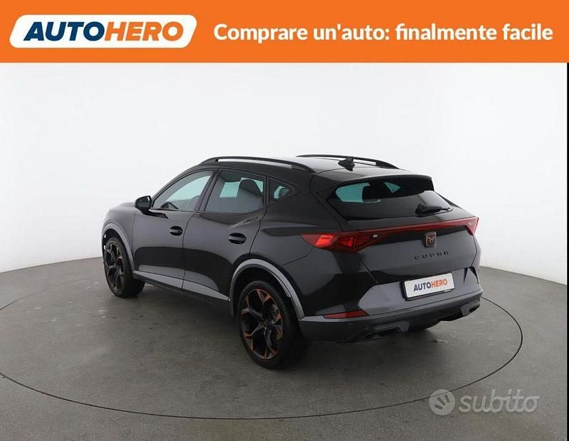 Usata Cupra Formentor 150 CV (110 kW) 2024 Nero SUV