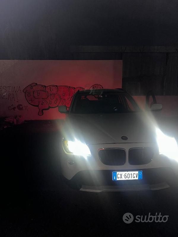 Usata BMW X1 2010 Bianco SUV