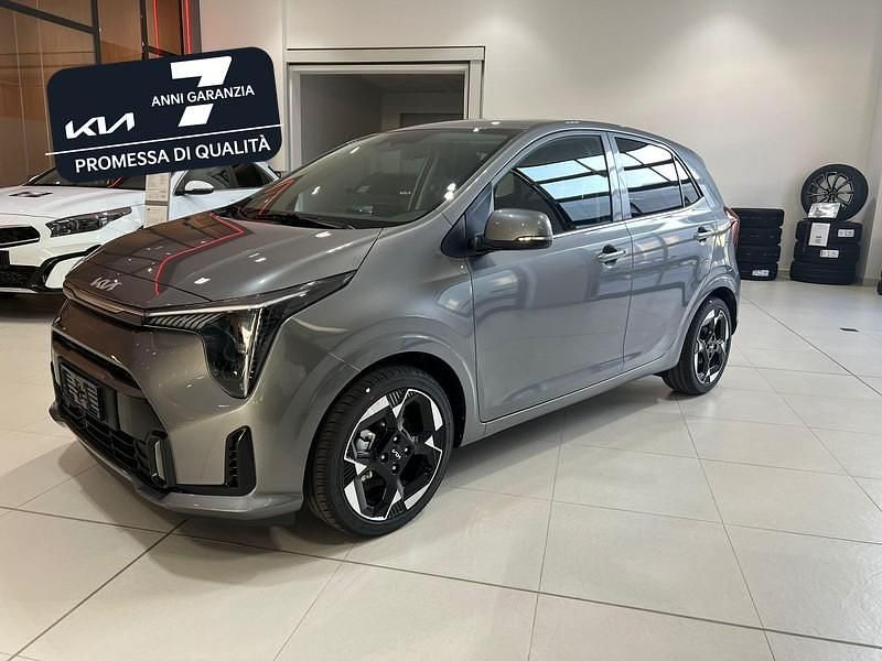 Grigio Nuova 2025 Kia Picanto Style Due volumi | 17.474 € (Buon prezzo) - Immagine 1/4