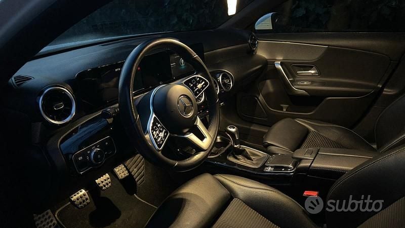 Usata Mercedes A160 2019 Bianco Berlina