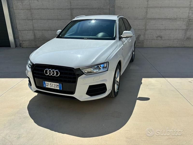 Bianco Usata 2014 Audi Q3 Design SUV | 12.000 € (Buon prezzo) - Immagine 1/4