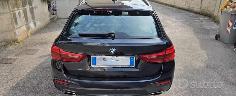 Usata BMW 520 M Sport 190 CV (139 kW) 2019 Nero Station wagon