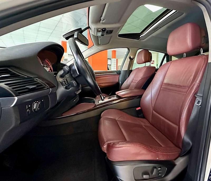 Usata BMW X6 M Sport 303 CV (222 kW) 2011 Bianco SUV