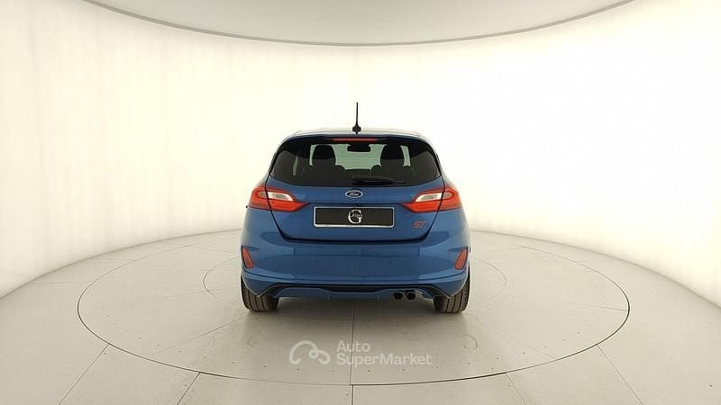 Usata Ford Fiesta ST 205 CV (150 kW) 2018 Blu Utilitaria