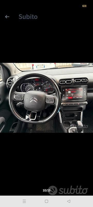 Usata Citroën C3 2019 Bianco Utilitaria