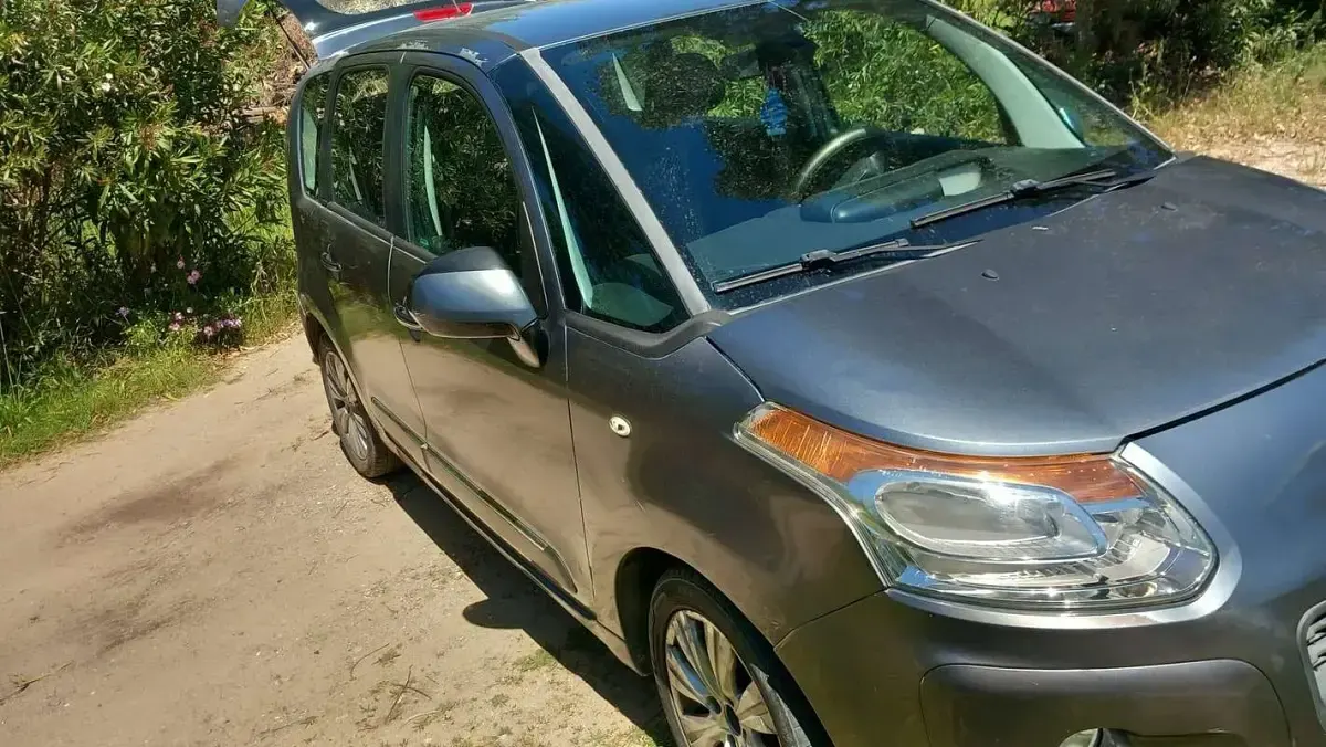 Usata Citroën C3 Picasso 90 CV (66 kW) 2009 Grigio Monovolume