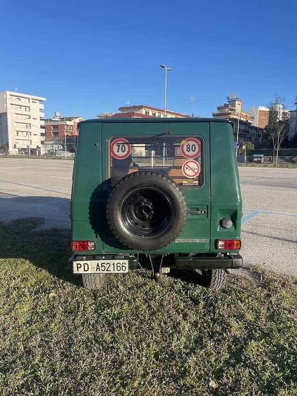 Usata Mercedes G240 72 CV (52 kW) 1982 Verde SUV