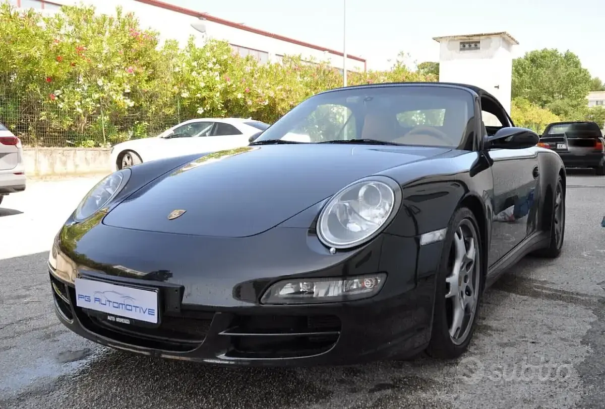 Usata Porsche 911 Carrera 4S Cabriolet 355 CV (261 kW) 2007 Other Cabrio