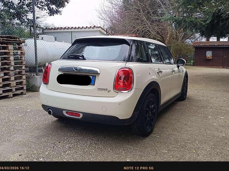 Brugt Mini Cooper D 136 HK (100 kW) 2016 Hvid Hatchback