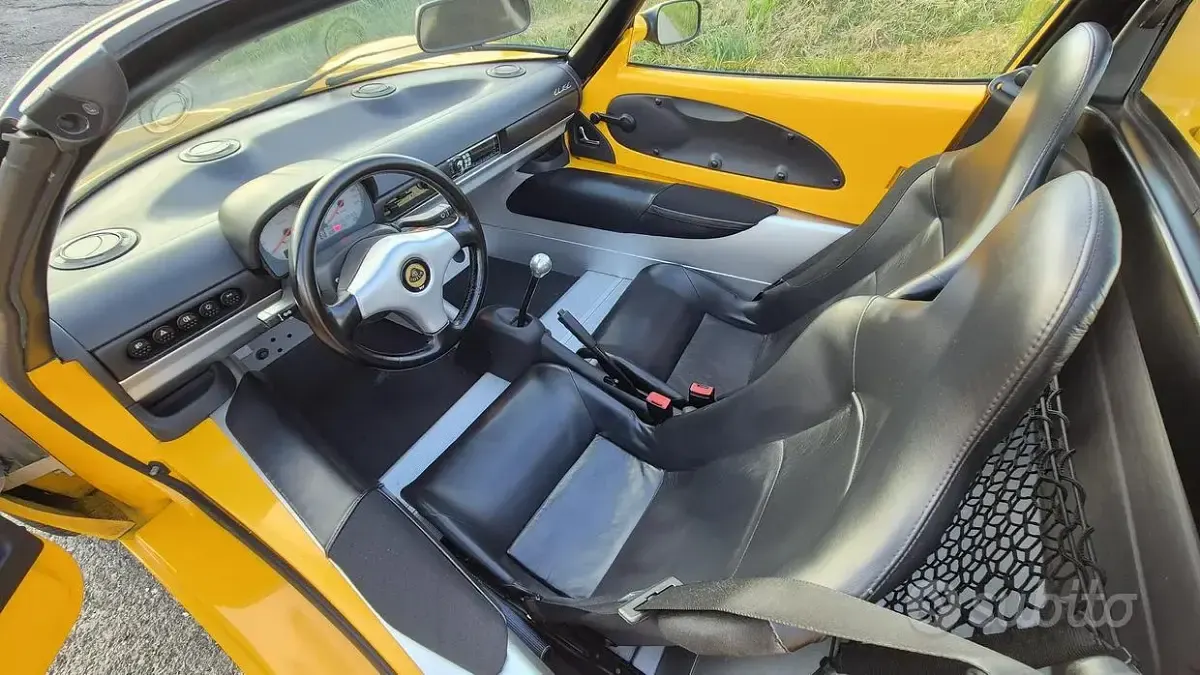 Usata Lotus Elise 120 CV (88 kW) 1997 Giallo Cabrio