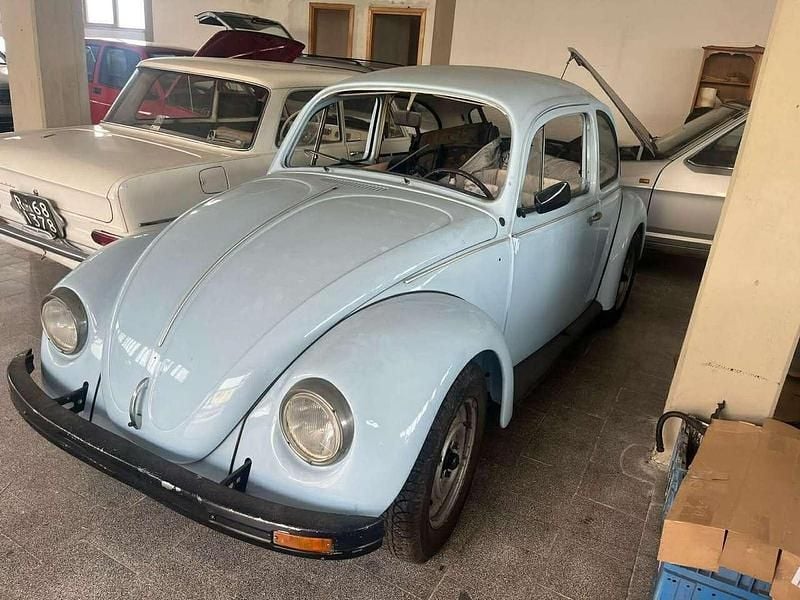 Celeste Usata 1979 VW Maggiolino Tre volumi | 2900 € - Immagine 1/4