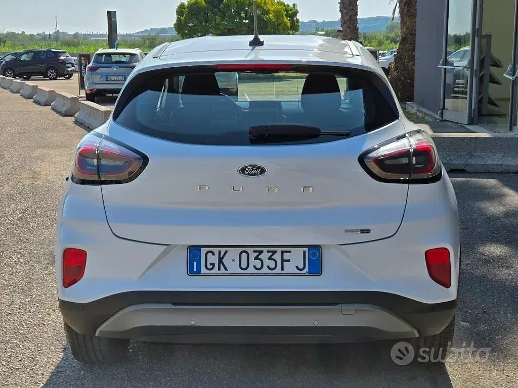 Usata Ford Puma Titanium 125 CV (91 kW) 2022 Bianco SUV