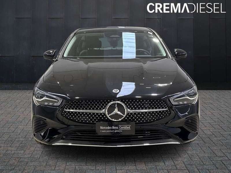 Usata Mercedes CLA180 Shooting Brake Advanced 116 CV (85 kW) 2024 Nero Station wagon