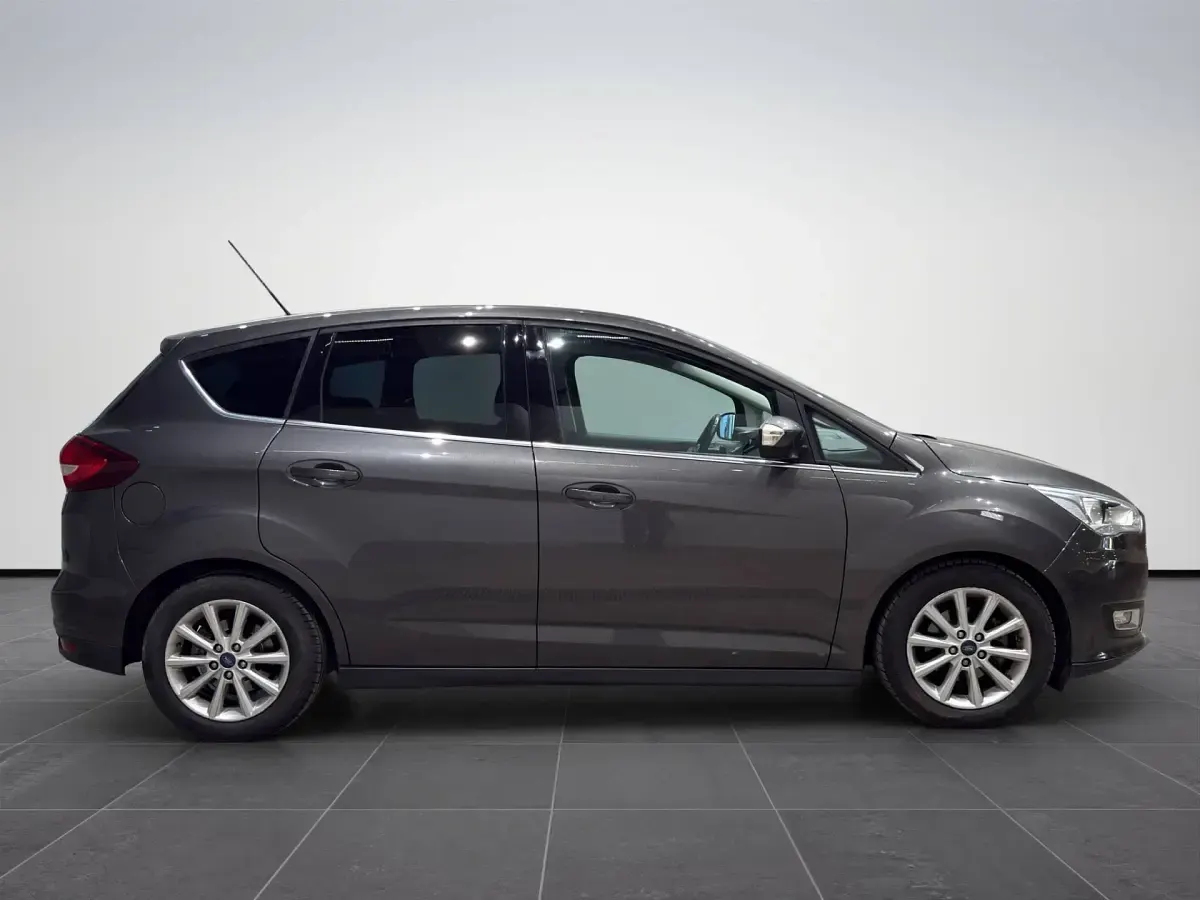 Usata Ford C-MAX Titanium S 95 CV (69 kW) 2017 Grigio Monovolume