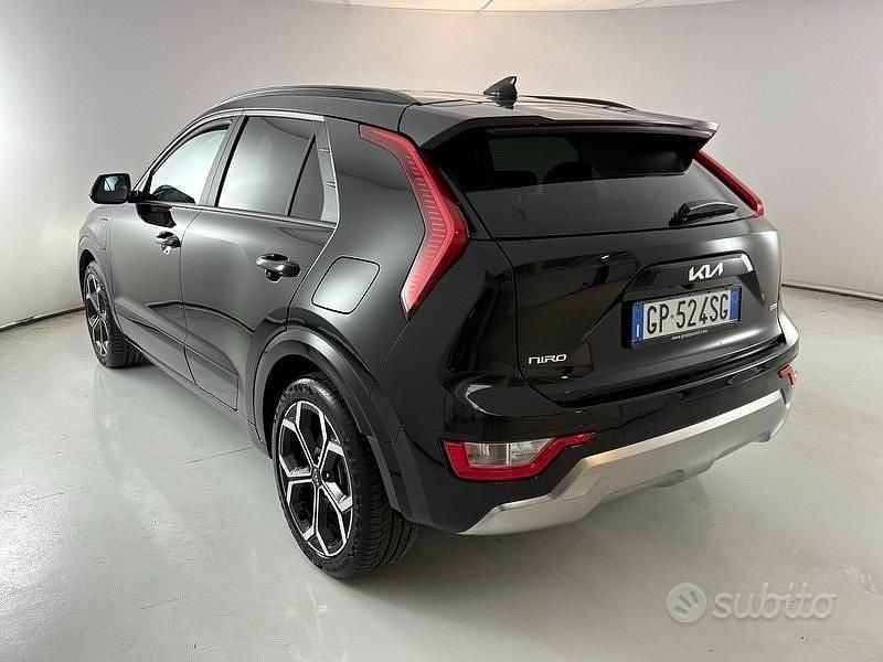 Usata Kia Niro Style 105 CV (77 kW) 2024 Nero SUV