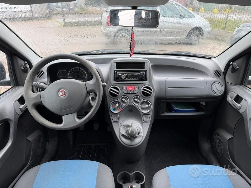 Usata Fiat Panda 60 CV (44 kW) 2011 Blu Utilitaria