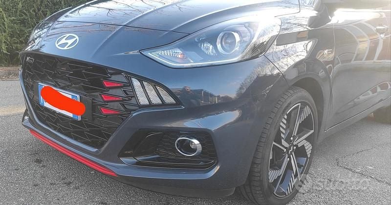 Usata Hyundai i10 N Line 90 CV (66 kW) 2024 Utilitaria