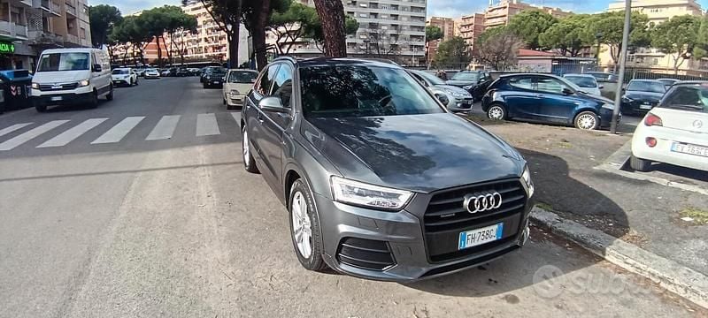 Usata Audi Q3 Sport 183 CV (134 kW) 2018 Grigio SUV