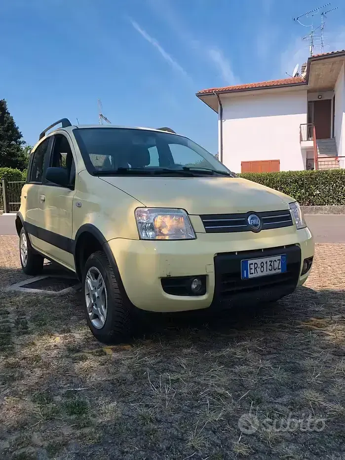Usata Fiat Panda 4x4 Climbing 60 CV (44 kW) 2004 Utilitaria