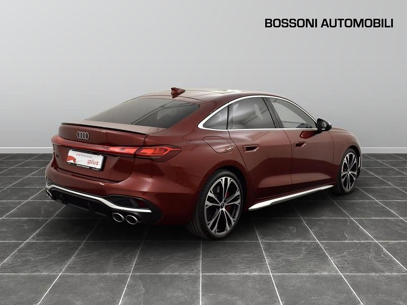 Nuova Audi S5 Ambiente 367 CV (269 kW) 2025 Rosso Berlina