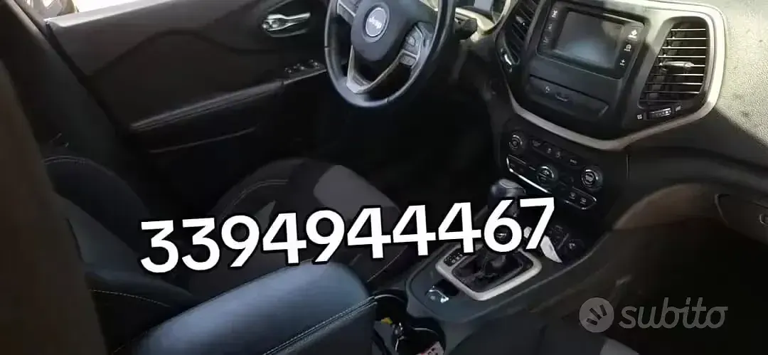 Usata Jeep Cherokee Limited 170 CV (125 kW) 2015 Bianco SUV