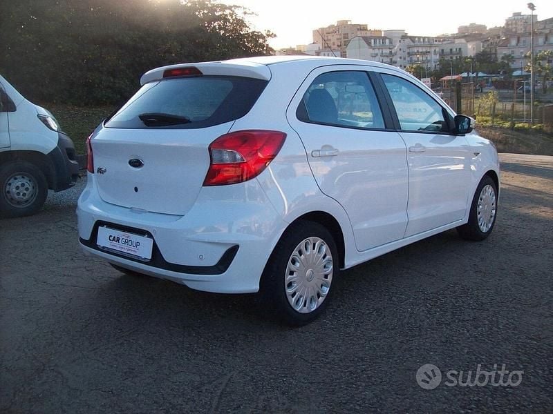 Usata Ford Ka Plus S 71 CV (52 kW) 2019 Bianco Utilitaria