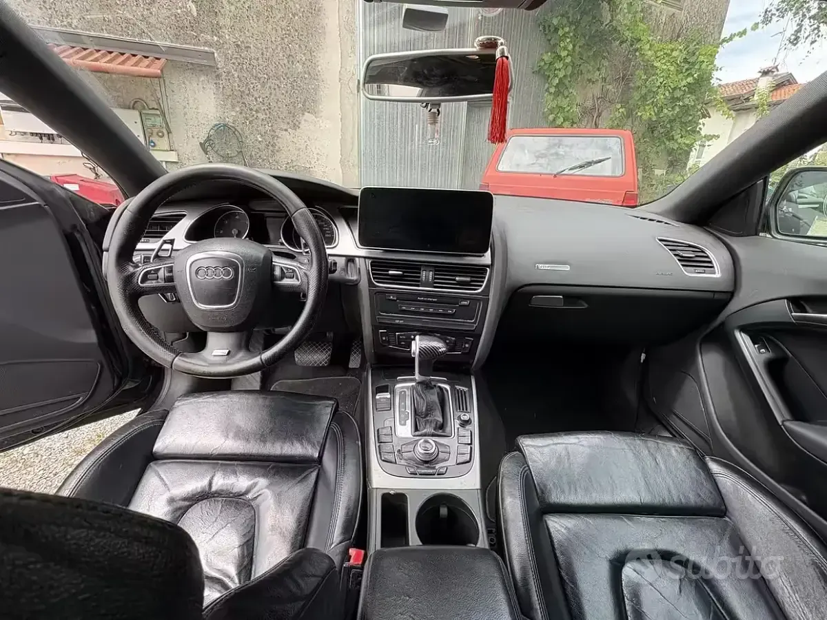 Usata Audi A5 Ambition 190 CV (139 kW) 2008 Nero Coupé