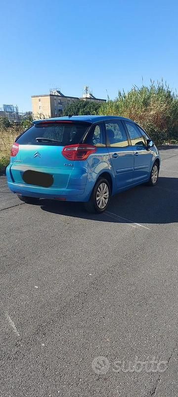 Usata Citroën C4 Picasso 110 CV (80 kW) 2009 Blu Monovolume
