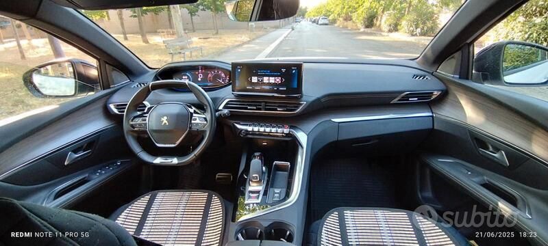 Usata Peugeot 3008 GT 131 CV (96 kW) 2022 Bianco Station wagon