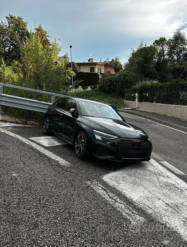Usata Audi A3 S-Line 150 CV (110 kW) 2023 Nero Berlina