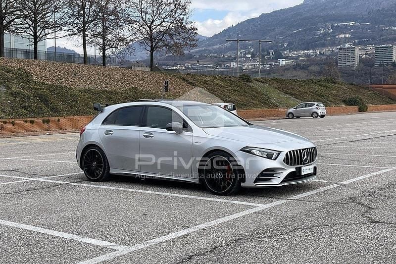 Usata Mercedes A35 AMG AMG 306 CV (225 kW) 2020 Grigio Berlina