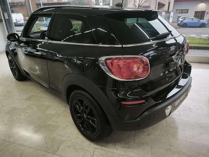 Usata Mini Cooper D Paceman 111 CV (81 kW) 2014 Nero SUV