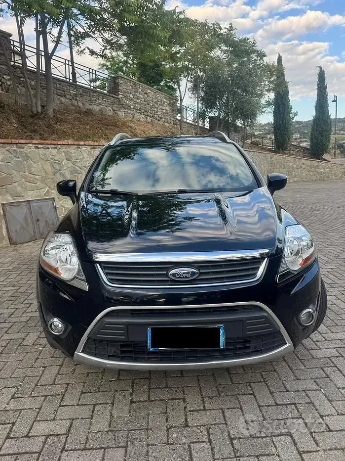 Usata Ford Kuga Titanium 163 CV (119 kW) 2011 Nero SUV
