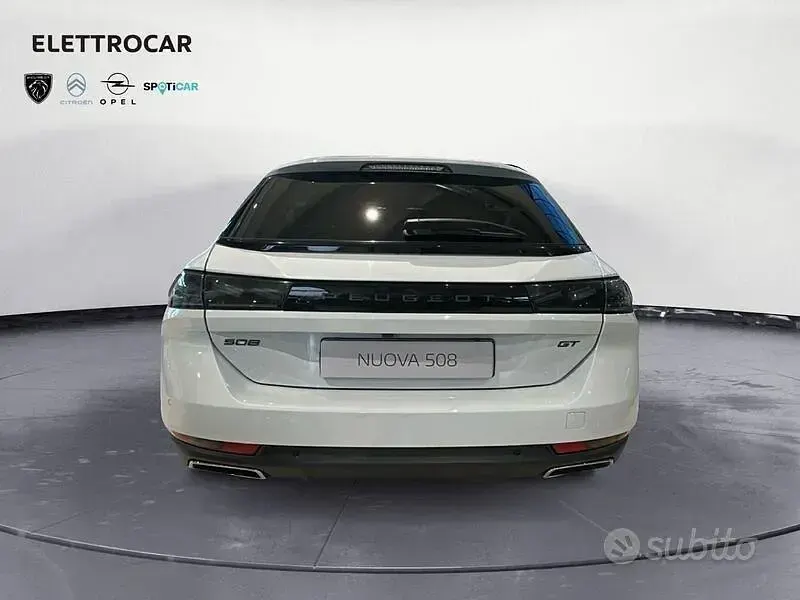 Usata Peugeot 508 GT 131 CV (96 kW) 2024 Bianco Station wagon